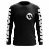 Kelly's Ultimate Sports Worth Black/White Logo Long Sleeve Shirt