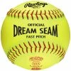 Kelly's Ultimate Sports Rawlings 12" ASA-NFHS Dream Seam Fastpitch Softballs C12RYLAH
