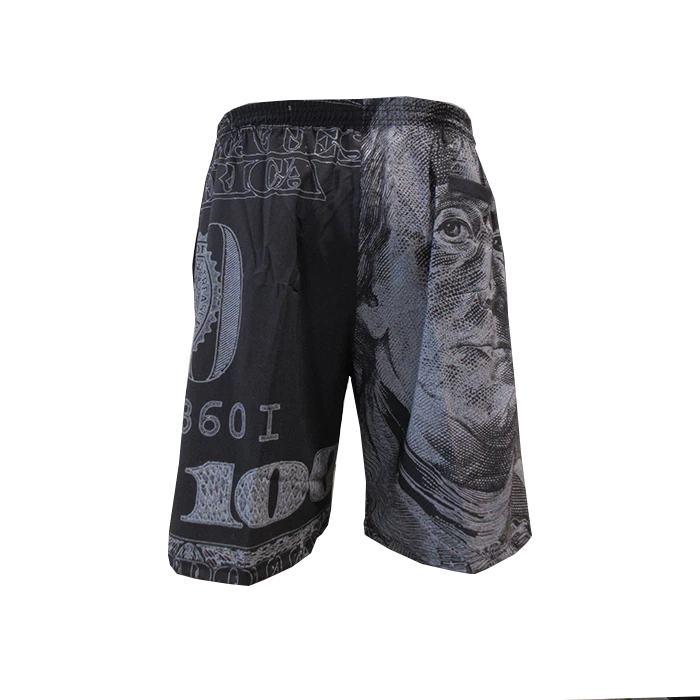 Kelly's Ultimate Sports Miken Microfiber Shorts (Dirty Money) - Image 2