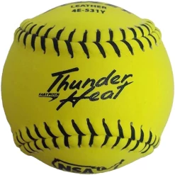 Kelly's Ultimate Sports Dudley 11" NSA Thunder Heat Leather Fastpitch Softballs - 4A-531