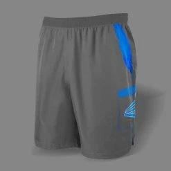 Kelly's Ultimate Sports Easton Microfiber Shorts (Grey/Royal)