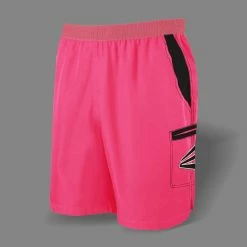 Kelly's Ultimate Sports Easton Microfiber Shorts (Pink/Black)