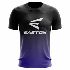 Kelly's Ultimate Sports Easton Short Sleeve Shirt - Fade (Black/Purple)