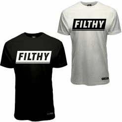 Kelly's Ultimate Sports Victus 'Filthy' Statement Cotton Short Sleeve T Shirt