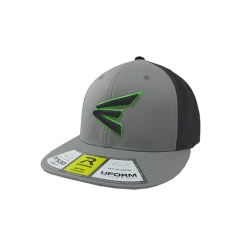 Kelly's Ultimate Sports Easton Hat By Richardson (PTS30) Grey/Navy/Grey/Neon Green/Navy