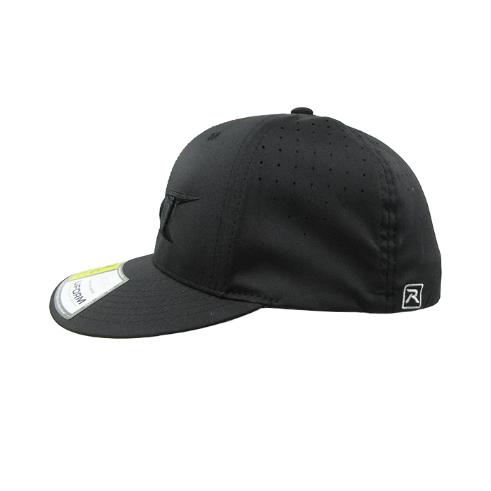 Kelly's Ultimate Sports Miken Hat By Richardson (PTS30) BLACKOUT - Image 3
