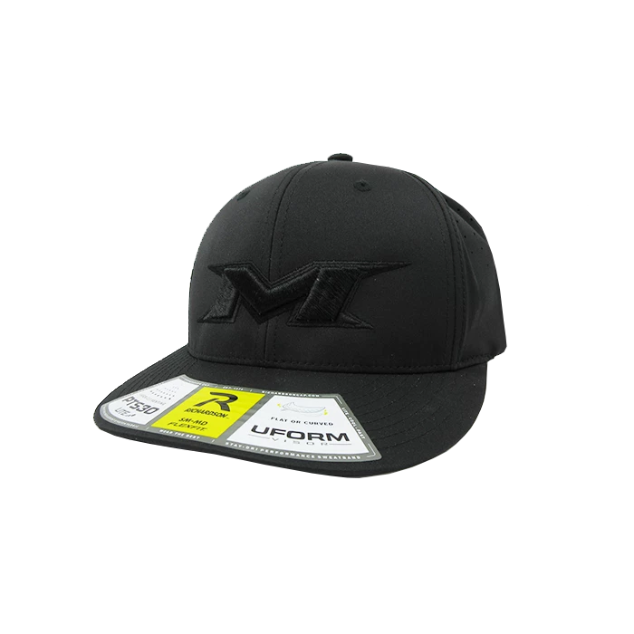 Kelly's Ultimate Sports Miken Hat By Richardson (PTS30) BLACKOUT