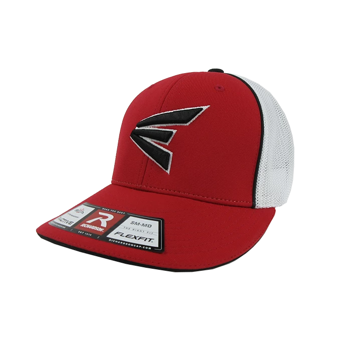 Kelly's Ultimate Sports Easton Hat By Richardson (R165) Red/White/Red/Wht/Black