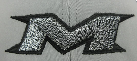 Kelly's Ultimate Sports Miken Hat By Richardson (PTS30) Grey/Black/Grey/Black/Zebra - Image 3