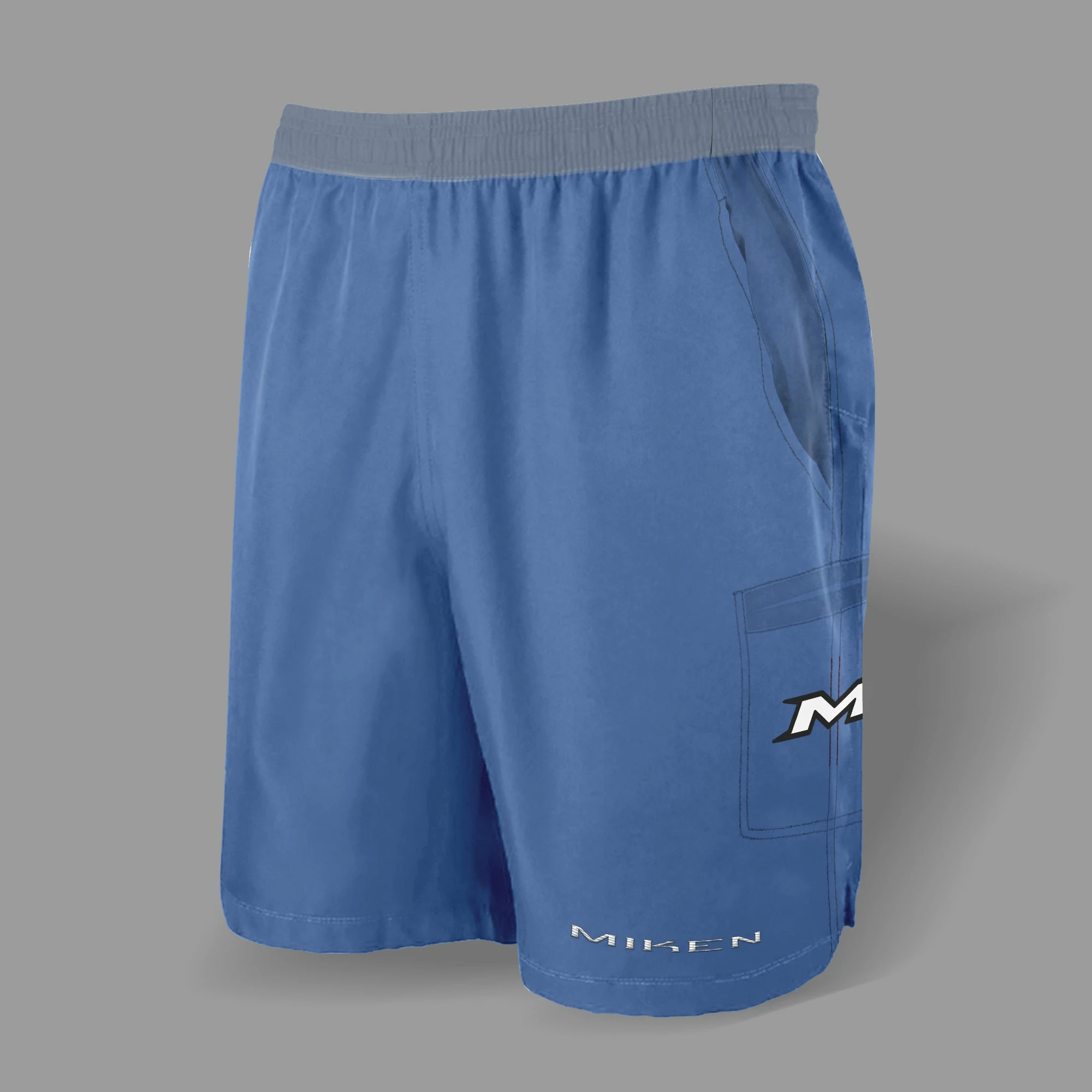 Kelly's Ultimate Sports Miken Microfiber Shorts (Navy)