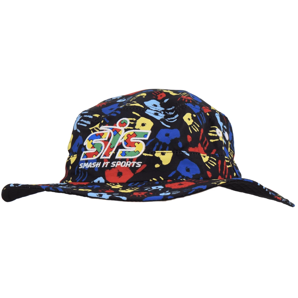 Kelly's Ultimate Sports Smash It Sports Bucket Hat Autism Awareness