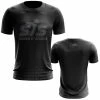 Kelly's Ultimate Sports Smash It Sports Short Sleeve Shirt - Fade (Black/Charcoal)
