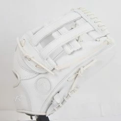 Kelly's Ultimate Sports Viper Japanese Kip Leather Slowpitch Softball Fielding Glove Whiteout
