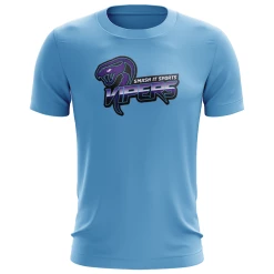 Kelly's Ultimate Sports Vipers EVO-Tech Short Sleeve Shirt - Carolina