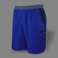 Kelly's Ultimate Sports Worth Microfiber Shorts (Royal/Black)