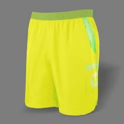 Kelly's Ultimate Sports Worth Microfiber Shorts (Volt/Neon Green)